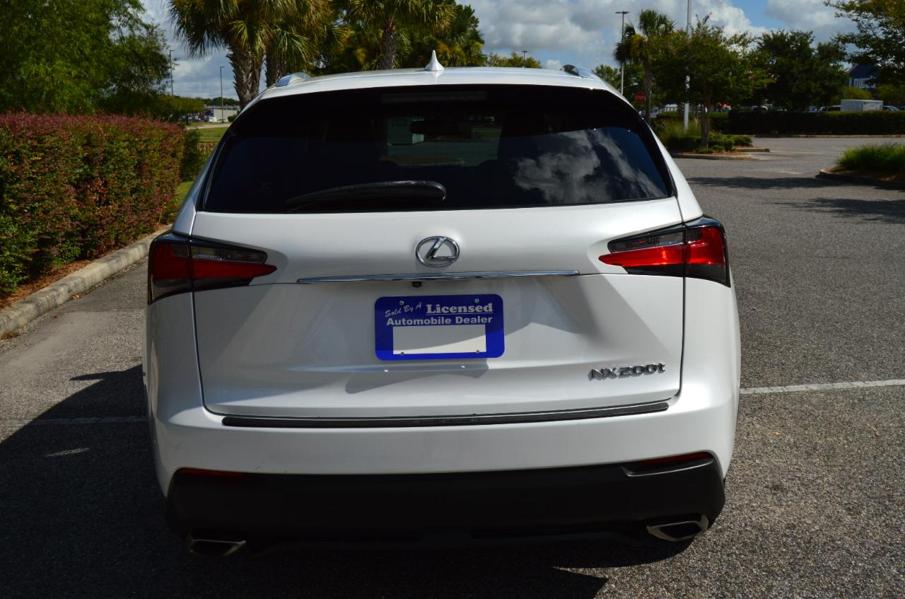Lexus NX 200t FWD 2015