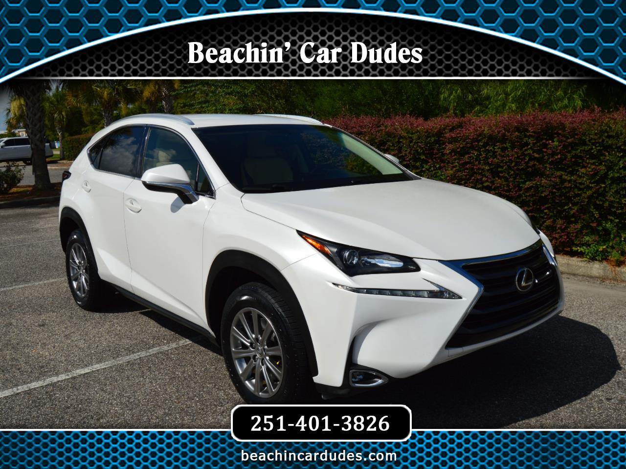 2015 Lexus NX 200t FWD