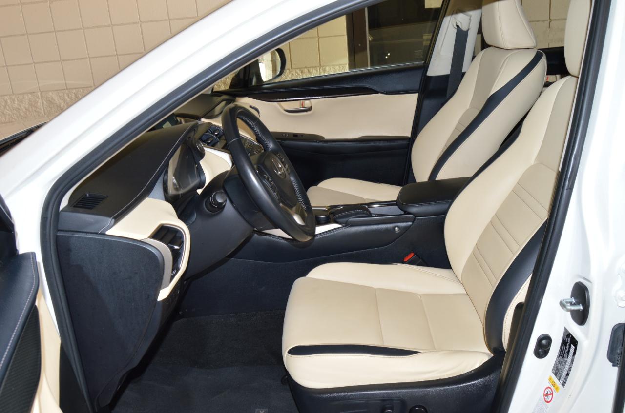 Lexus NX 200t FWD 2015