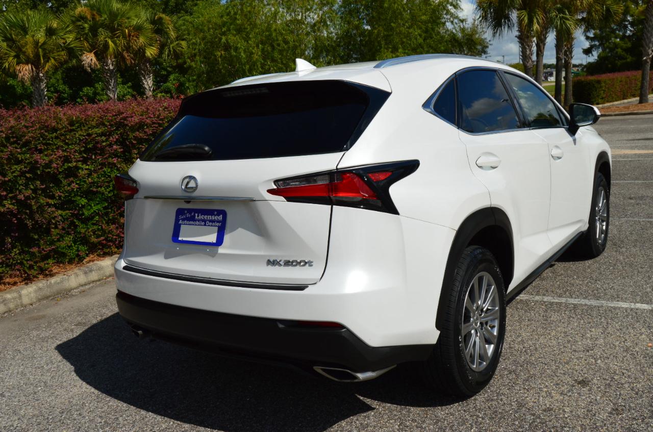Lexus NX 200t FWD 2015