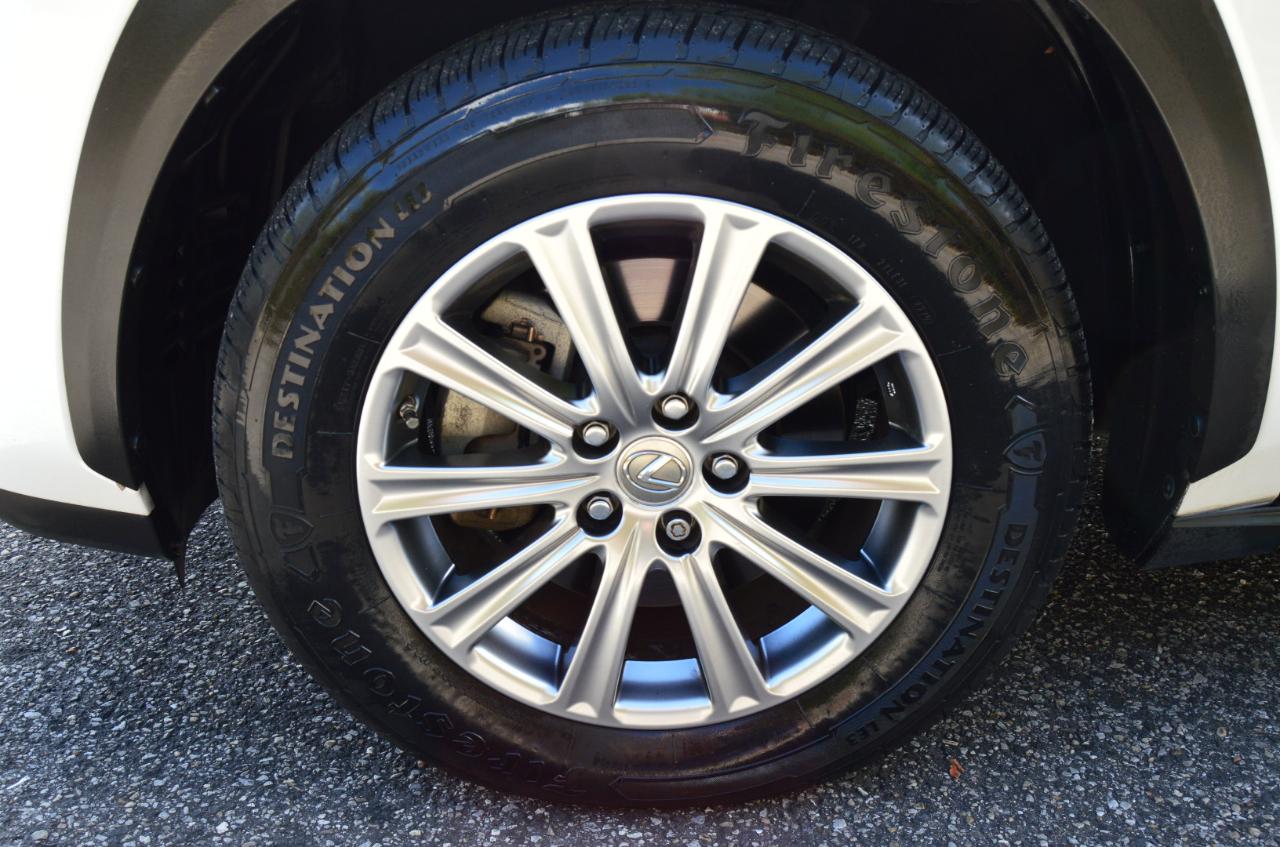 Lexus NX 200t FWD 2015