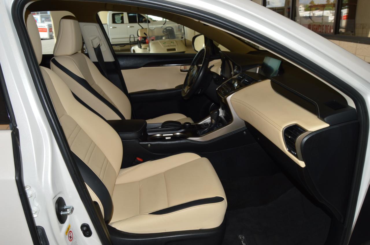 Lexus NX 200t FWD 2015