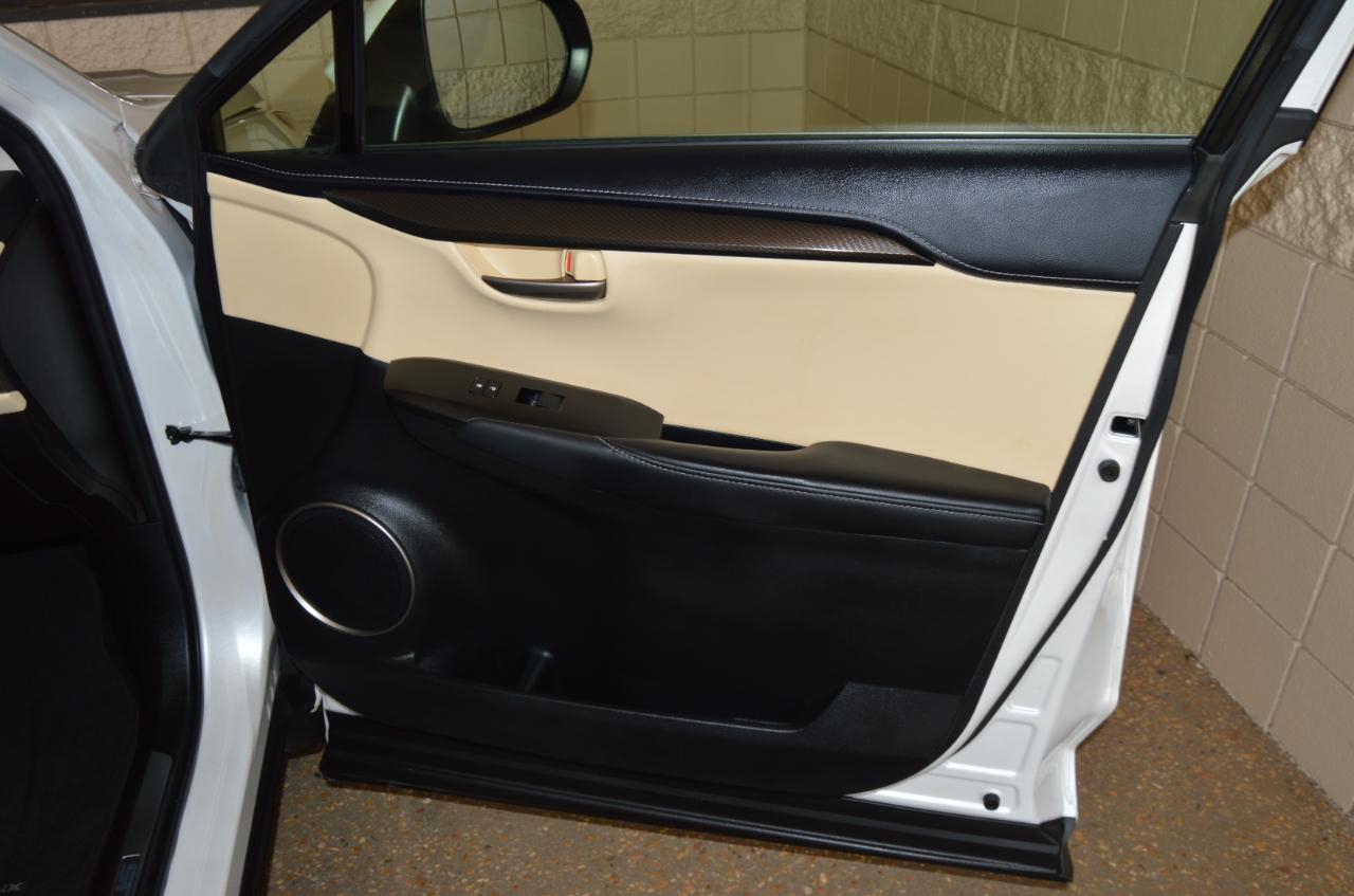 Lexus NX 200t FWD 2015