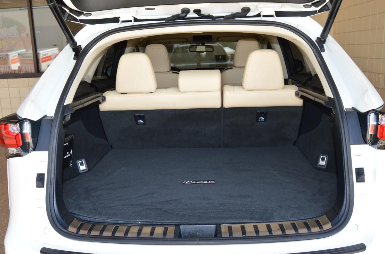 Lexus NX 200t FWD 2015