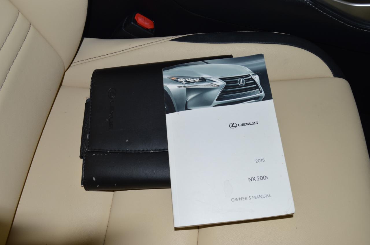 Lexus NX 200t FWD 2015