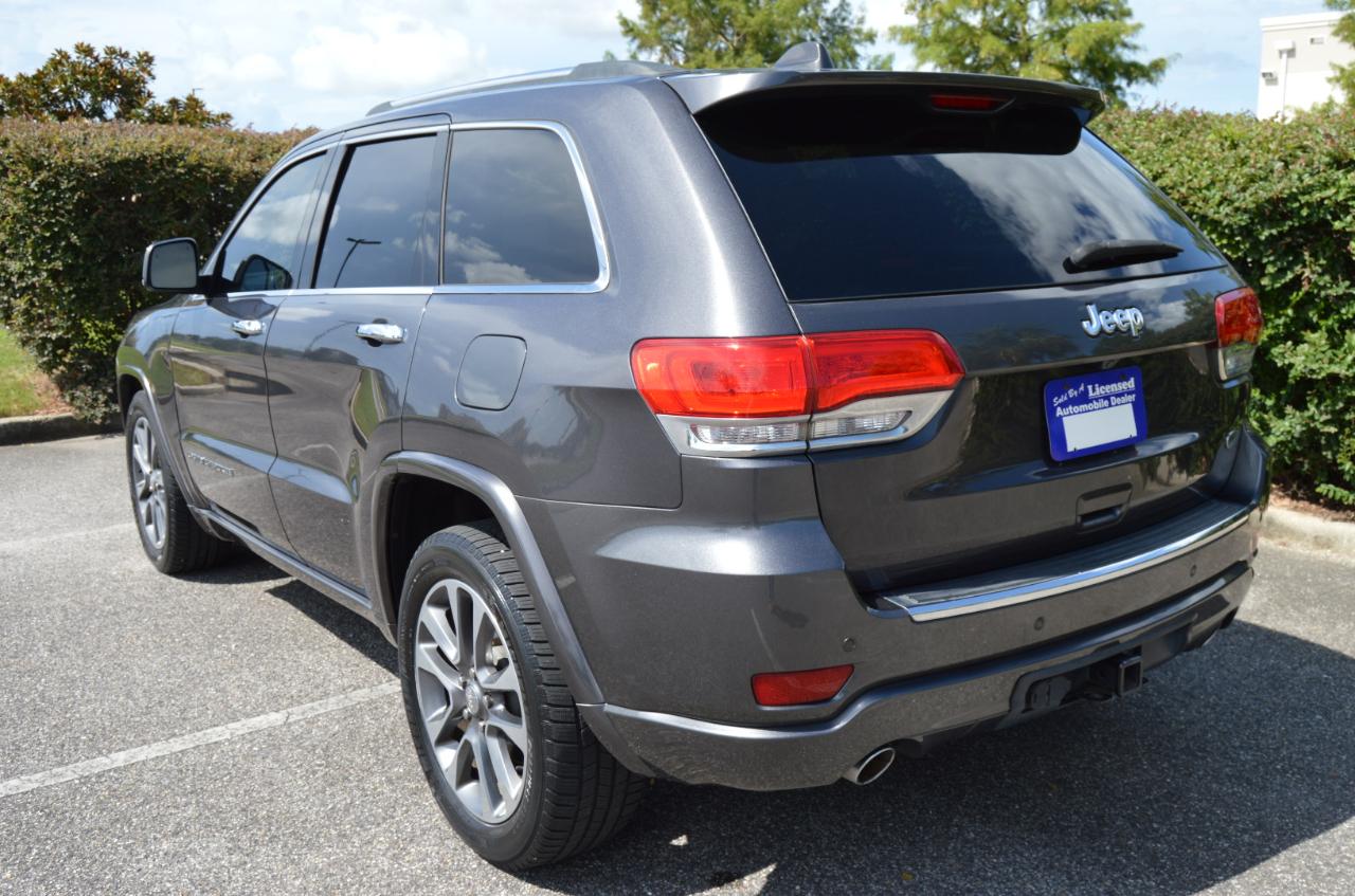 Jeep Grand Cherokee Overland 2WD 2017