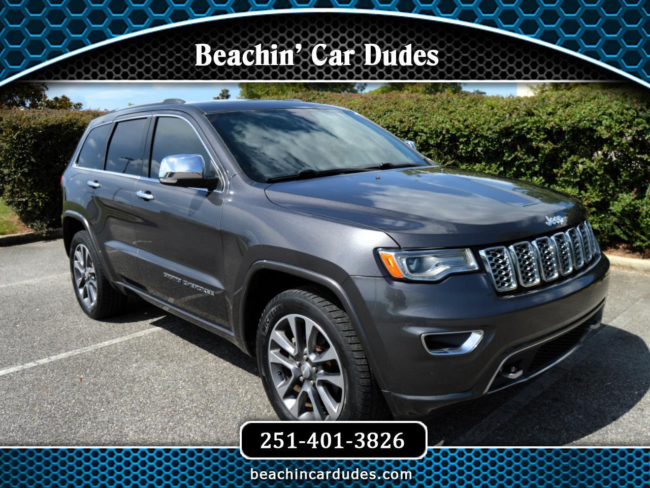 2017 Jeep Grand Cherokee Overland 2WD