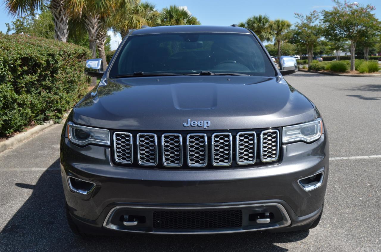 Jeep Grand Cherokee Overland 2WD 2017