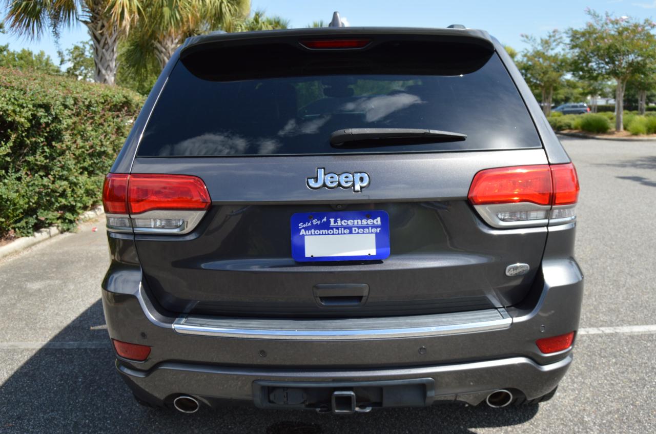 Jeep Grand Cherokee Overland 2WD 2017