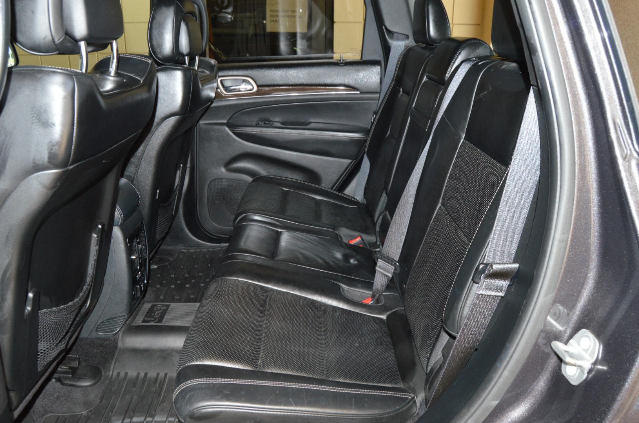 Jeep Grand Cherokee Overland 2WD 2017