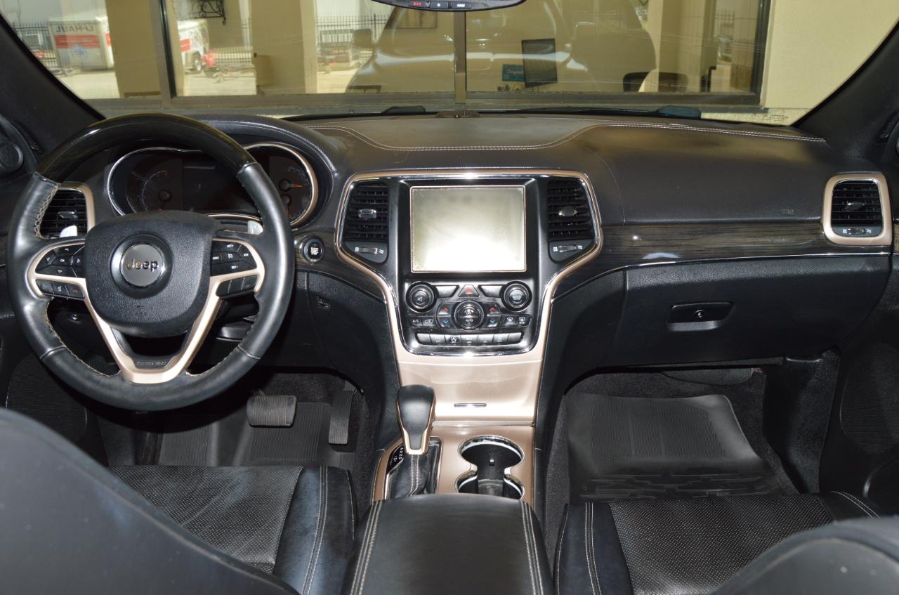 Jeep Grand Cherokee Overland 2WD 2017