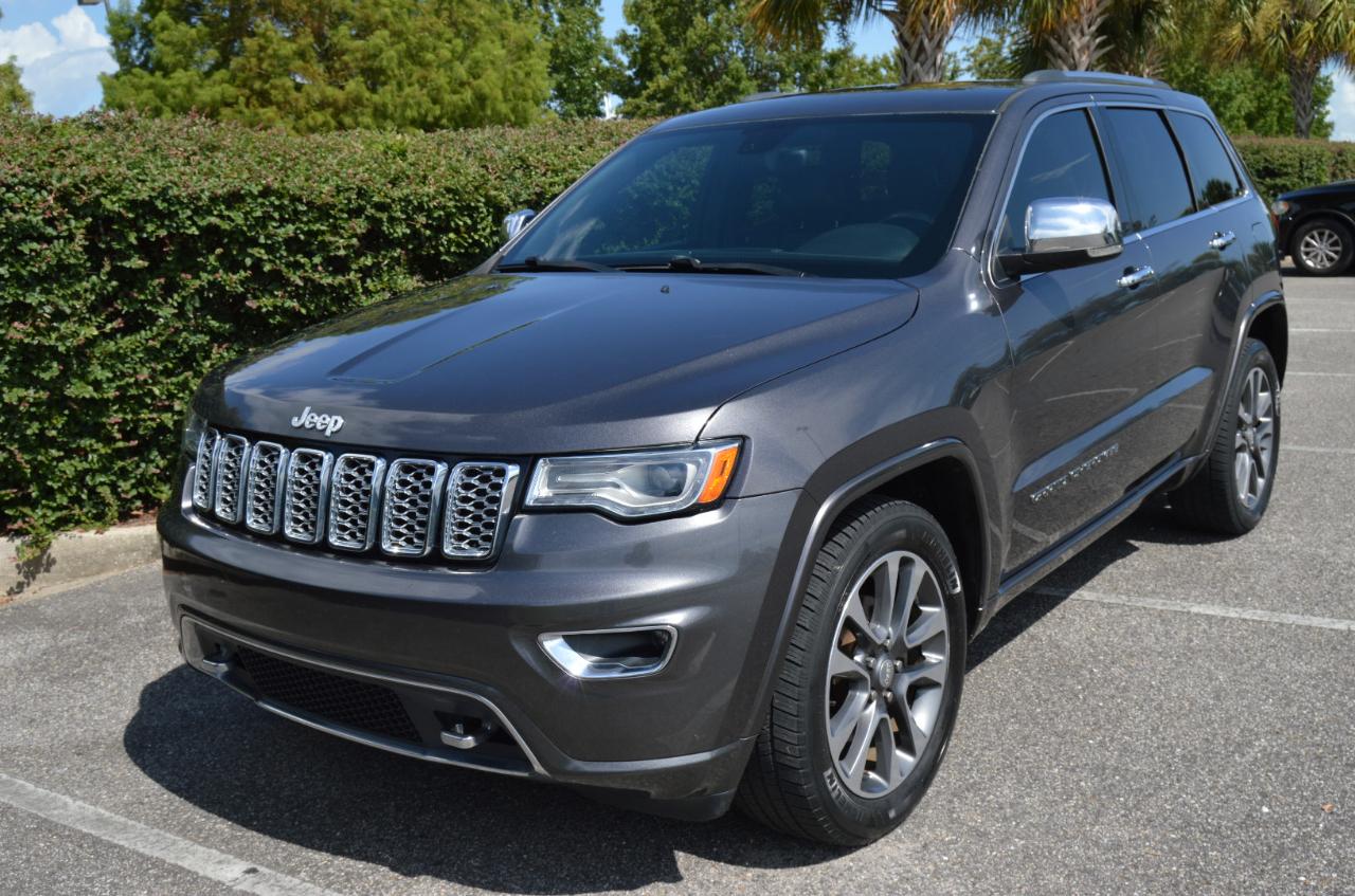 Jeep Grand Cherokee Overland 2WD 2017