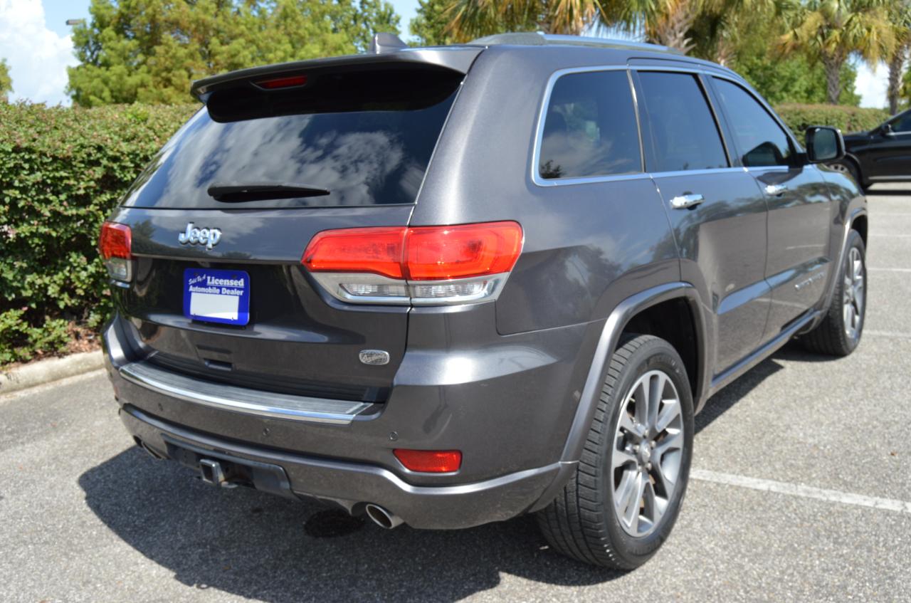 Jeep Grand Cherokee Overland 2WD 2017