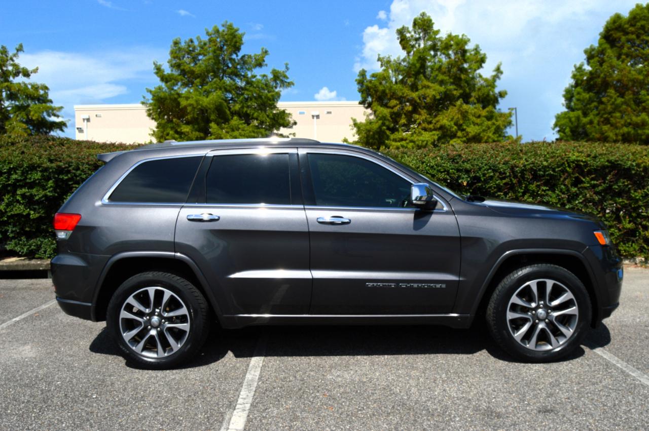 Jeep Grand Cherokee Overland 2WD 2017