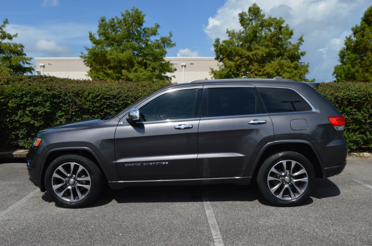 Jeep Grand Cherokee Overland 2WD 2017