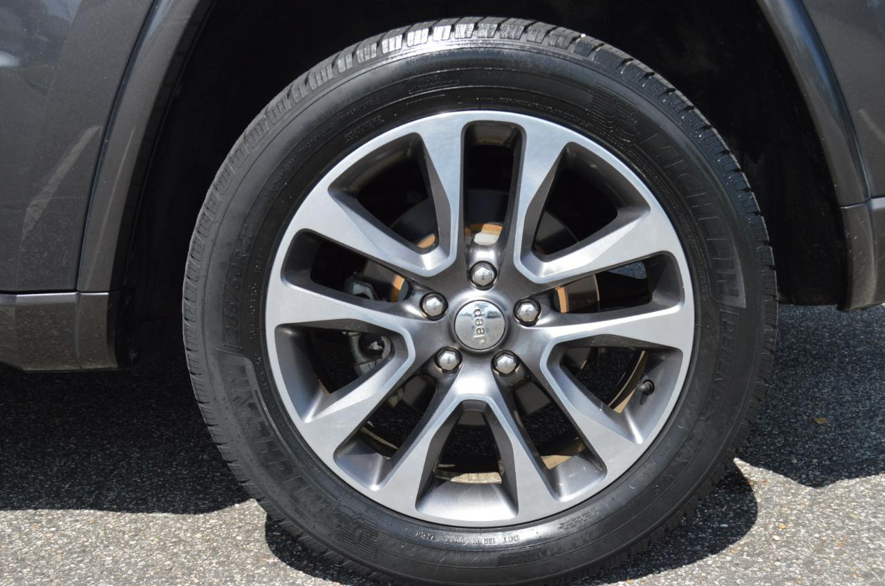 Jeep Grand Cherokee Overland 2WD 2017