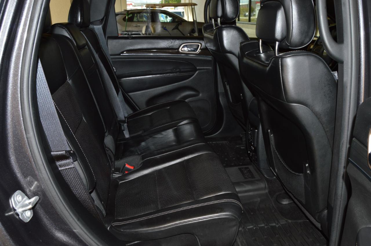Jeep Grand Cherokee Overland 2WD 2017