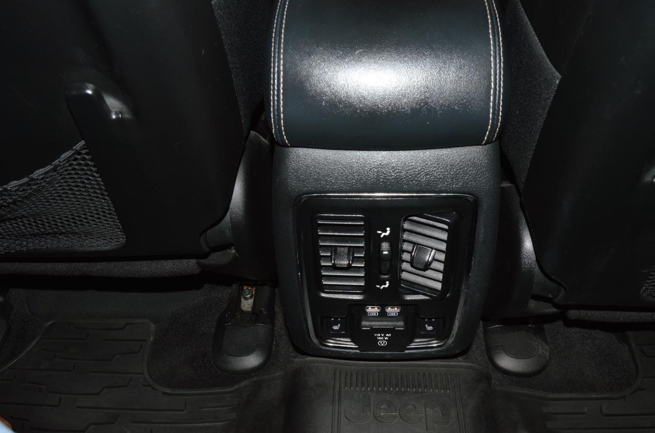 Jeep Grand Cherokee Overland 2WD 2017