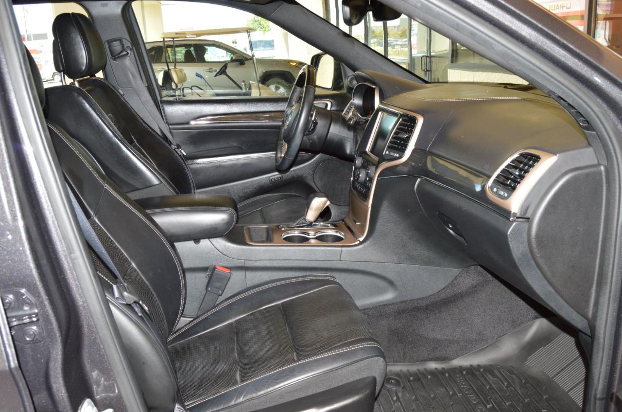 Jeep Grand Cherokee Overland 2WD 2017