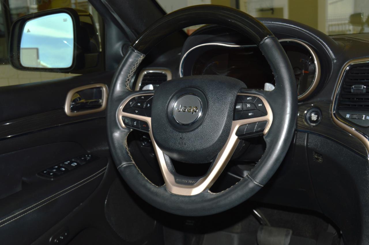 Jeep Grand Cherokee Overland 2WD 2017