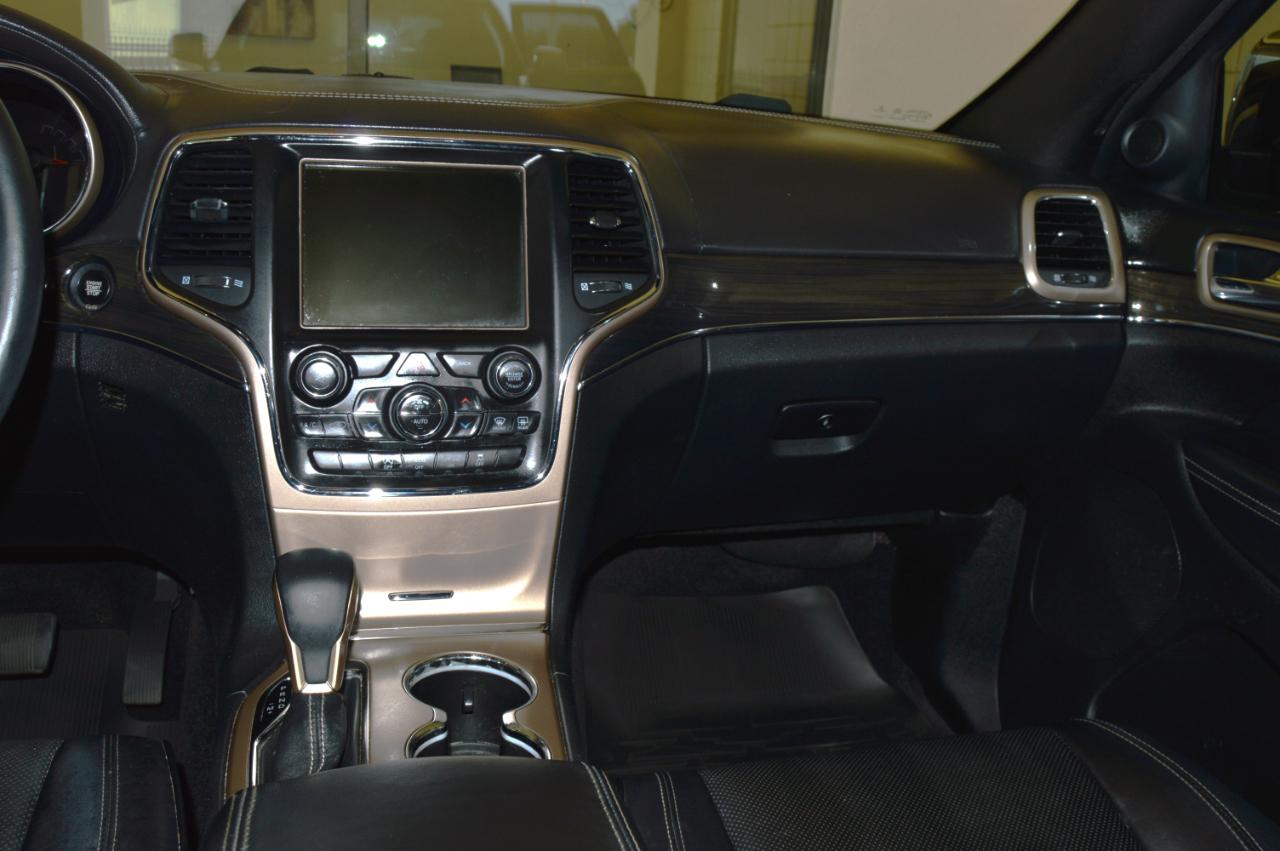 Jeep Grand Cherokee Overland 2WD 2017