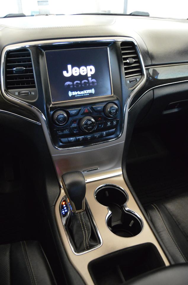 Jeep Grand Cherokee Overland 2WD 2017