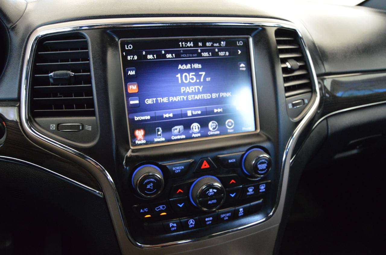 Jeep Grand Cherokee Overland 2WD 2017