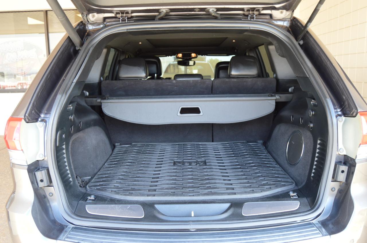 Jeep Grand Cherokee Overland 2WD 2017