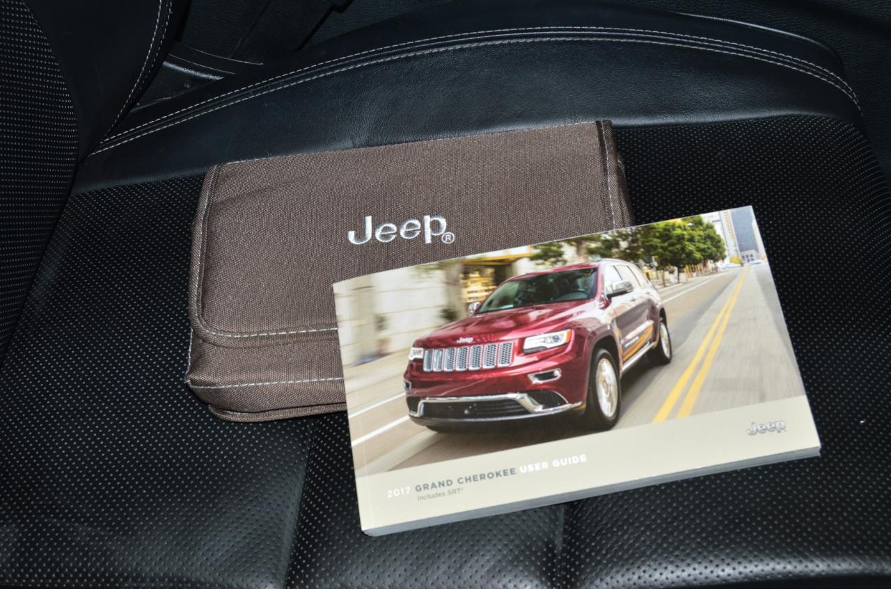 Jeep Grand Cherokee Overland 2WD 2017