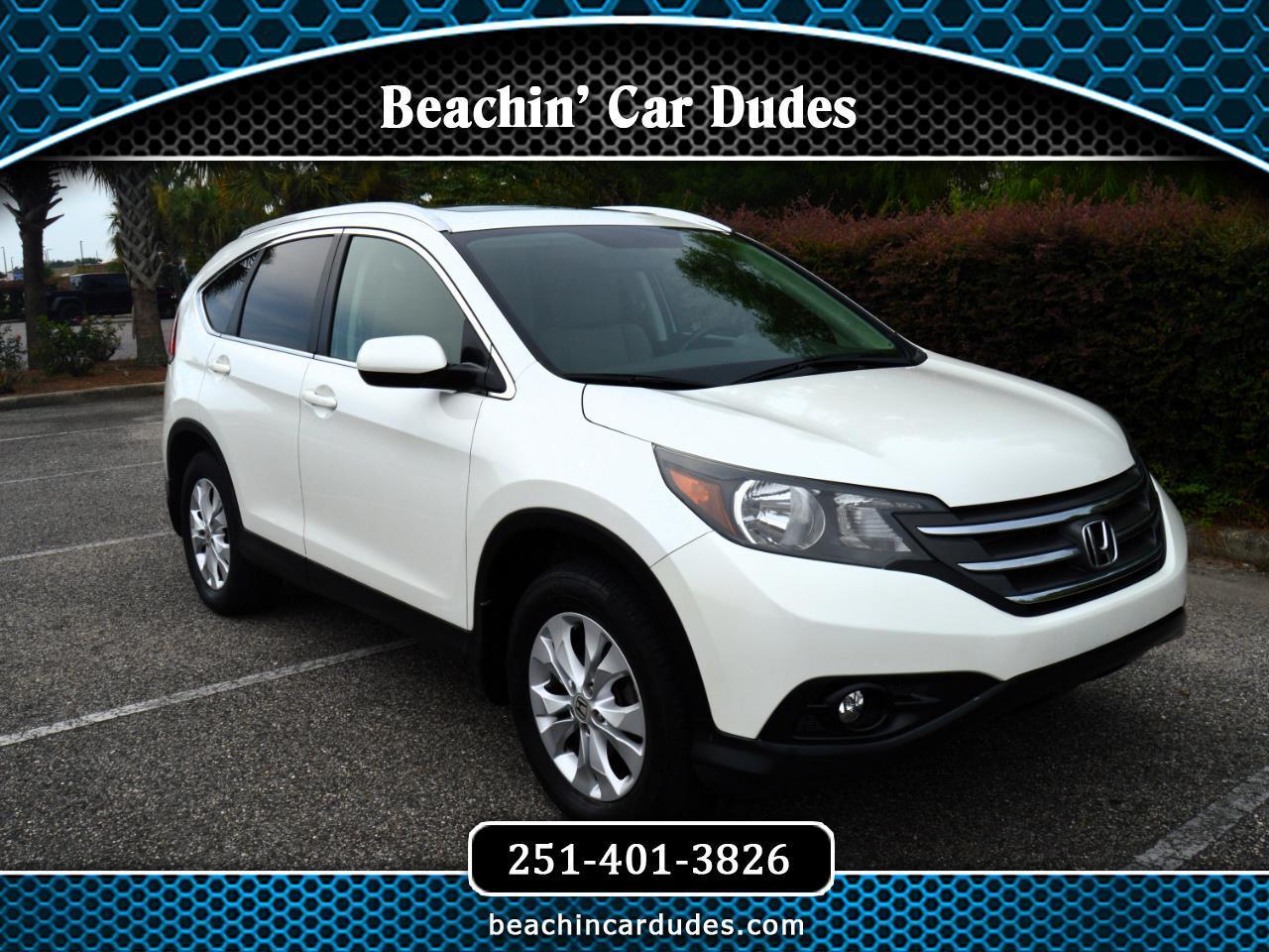 Honda CR-V EX-L 2WD 5-Speed AT 2014