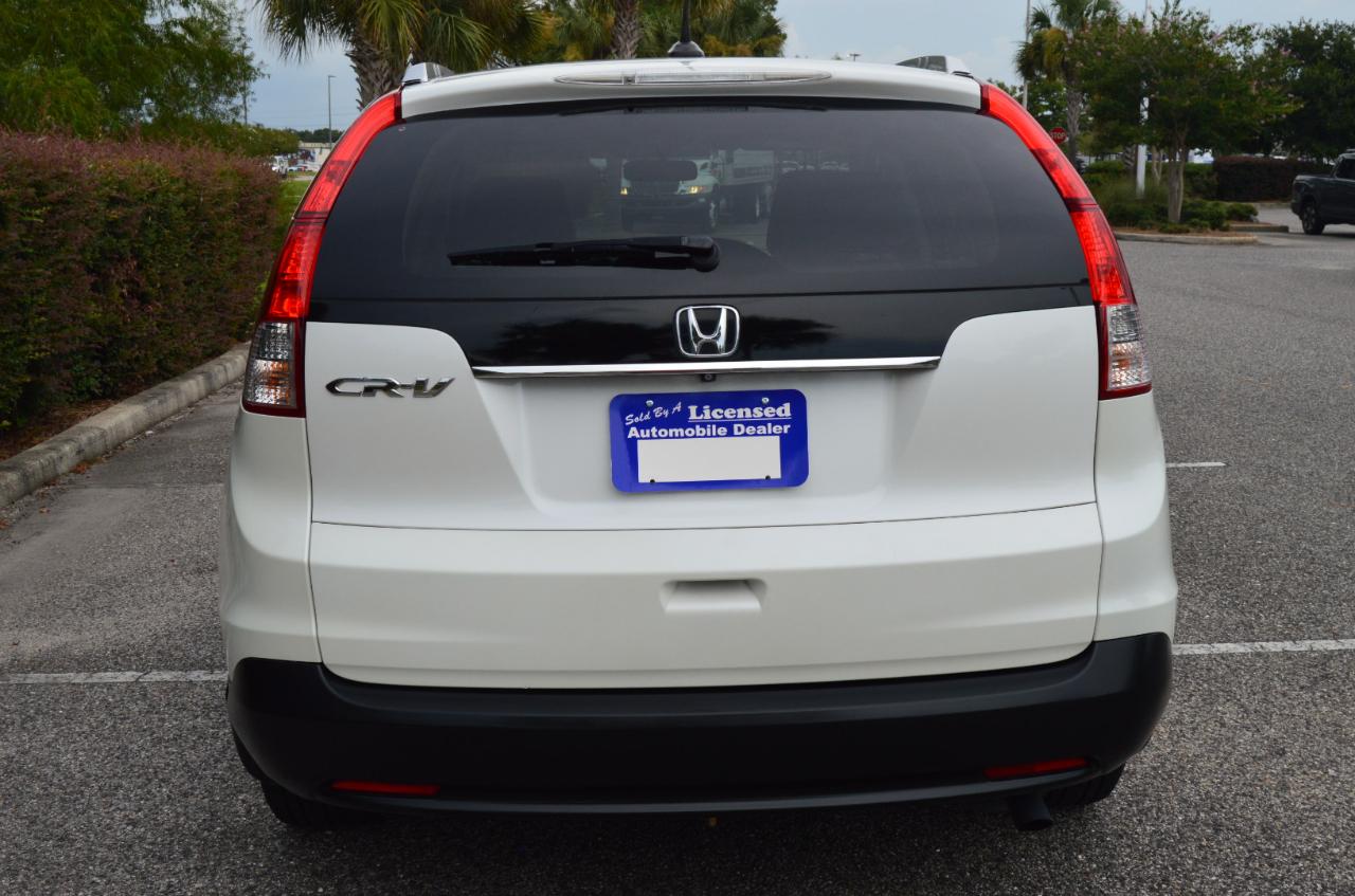 Honda CR-V EX-L 2WD 5-Speed AT 2014