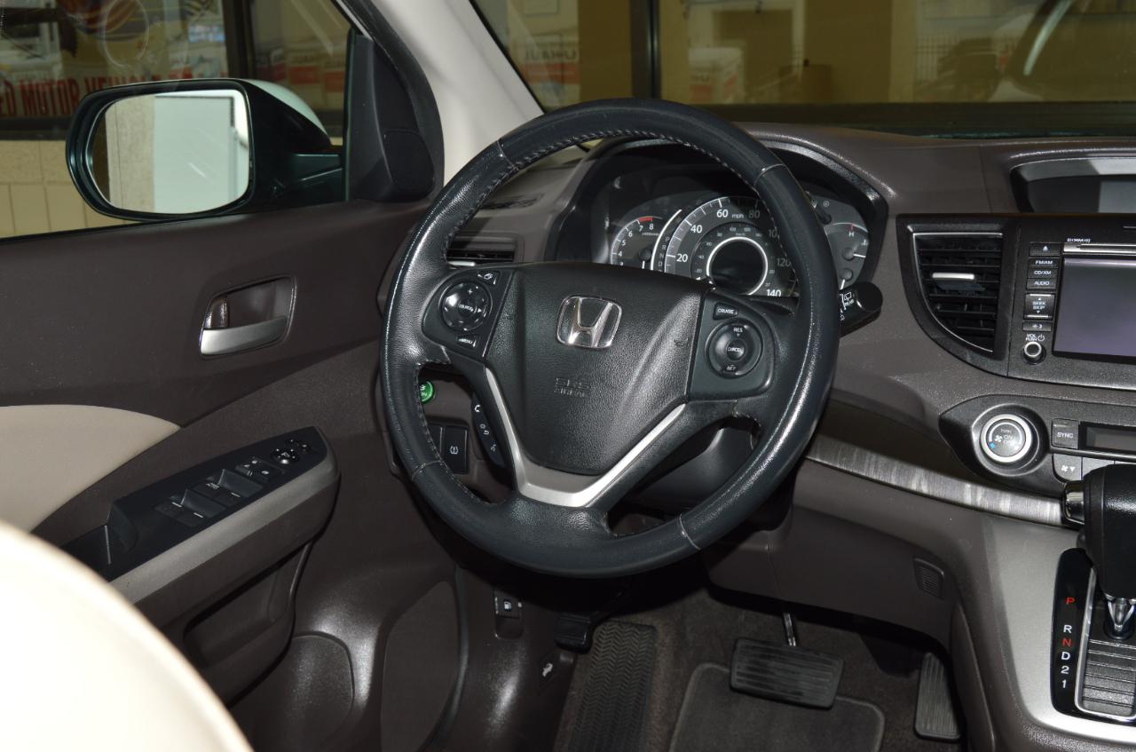 Honda CR-V EX-L 2WD 5-Speed AT 2014