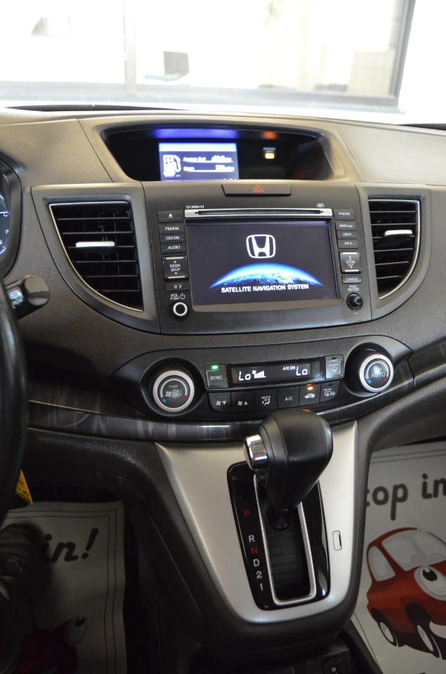Honda CR-V EX-L 2WD 5-Speed AT 2014