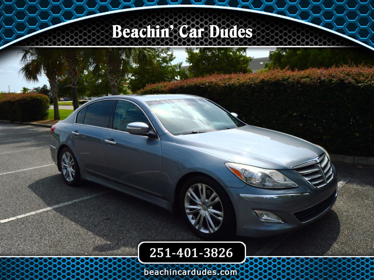 Hyundai Genesis 3.8L 2013
