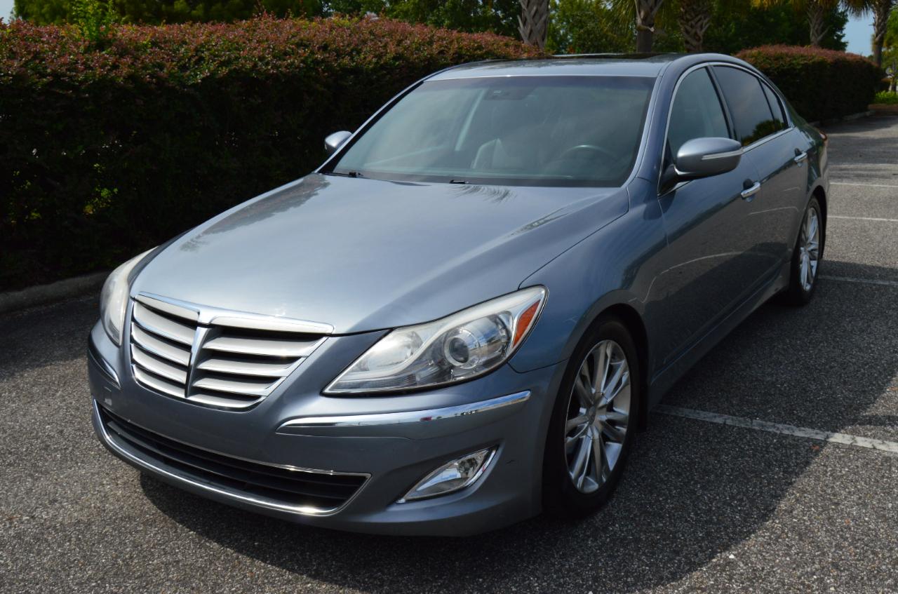 Hyundai Genesis 3.8L 2013
