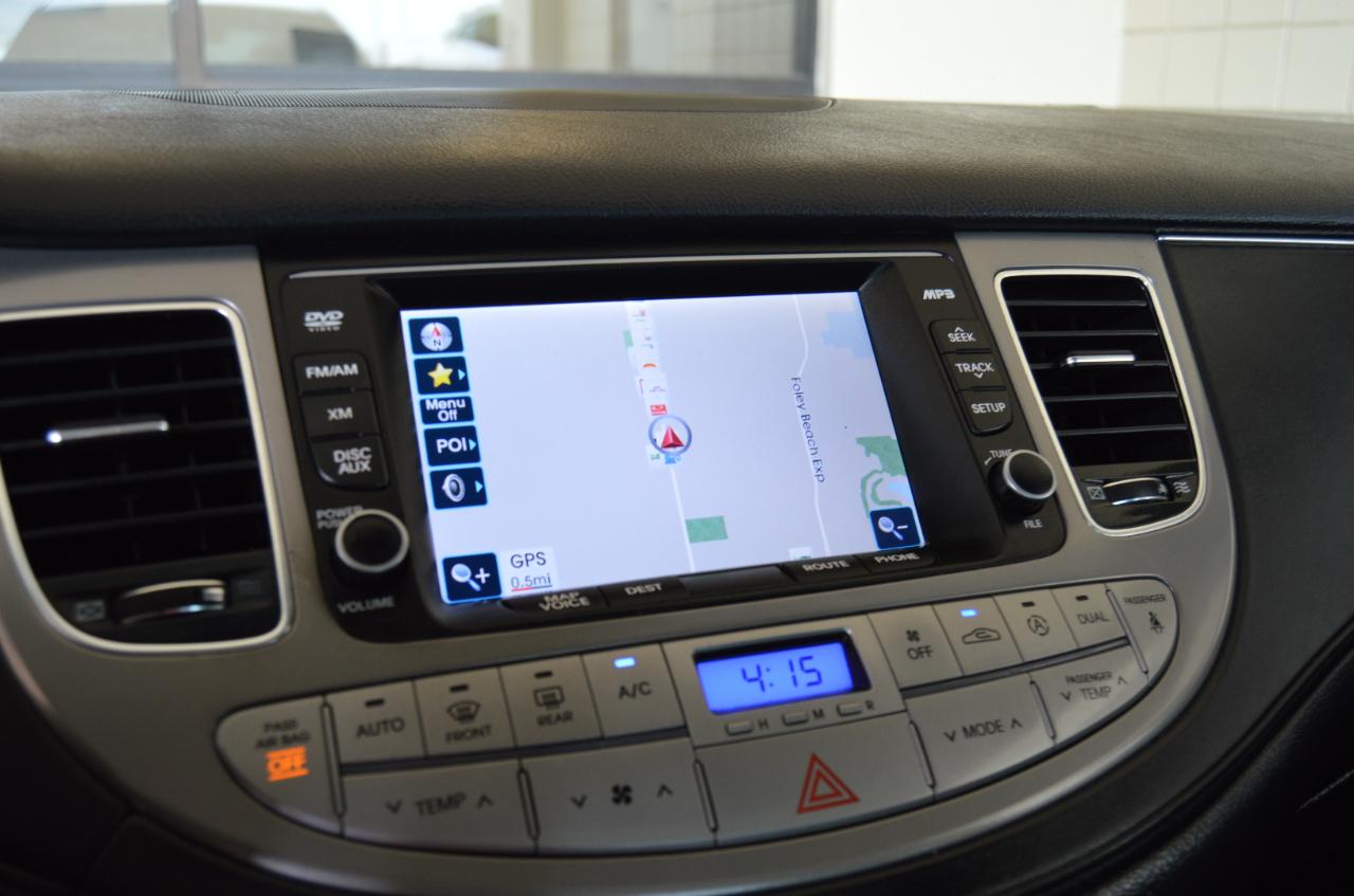 Hyundai Genesis 3.8L 2013