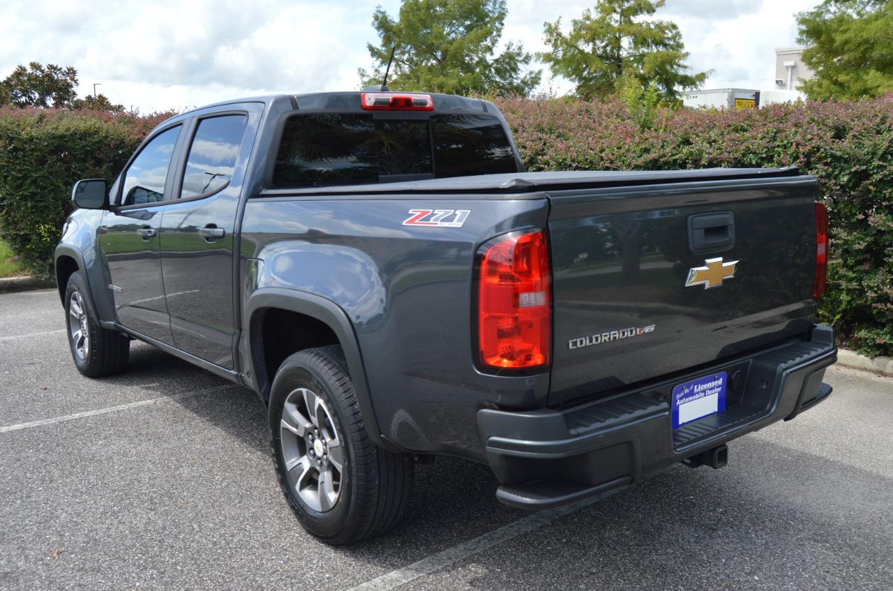Chevrolet Colorado Z71 Crew Cab 4WD 2016