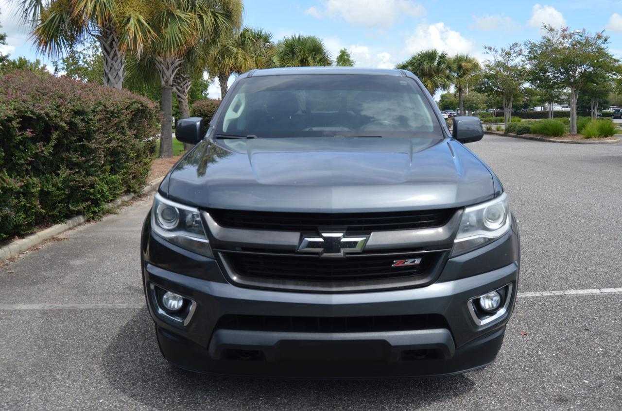 Chevrolet Colorado Z71 Crew Cab 4WD 2016