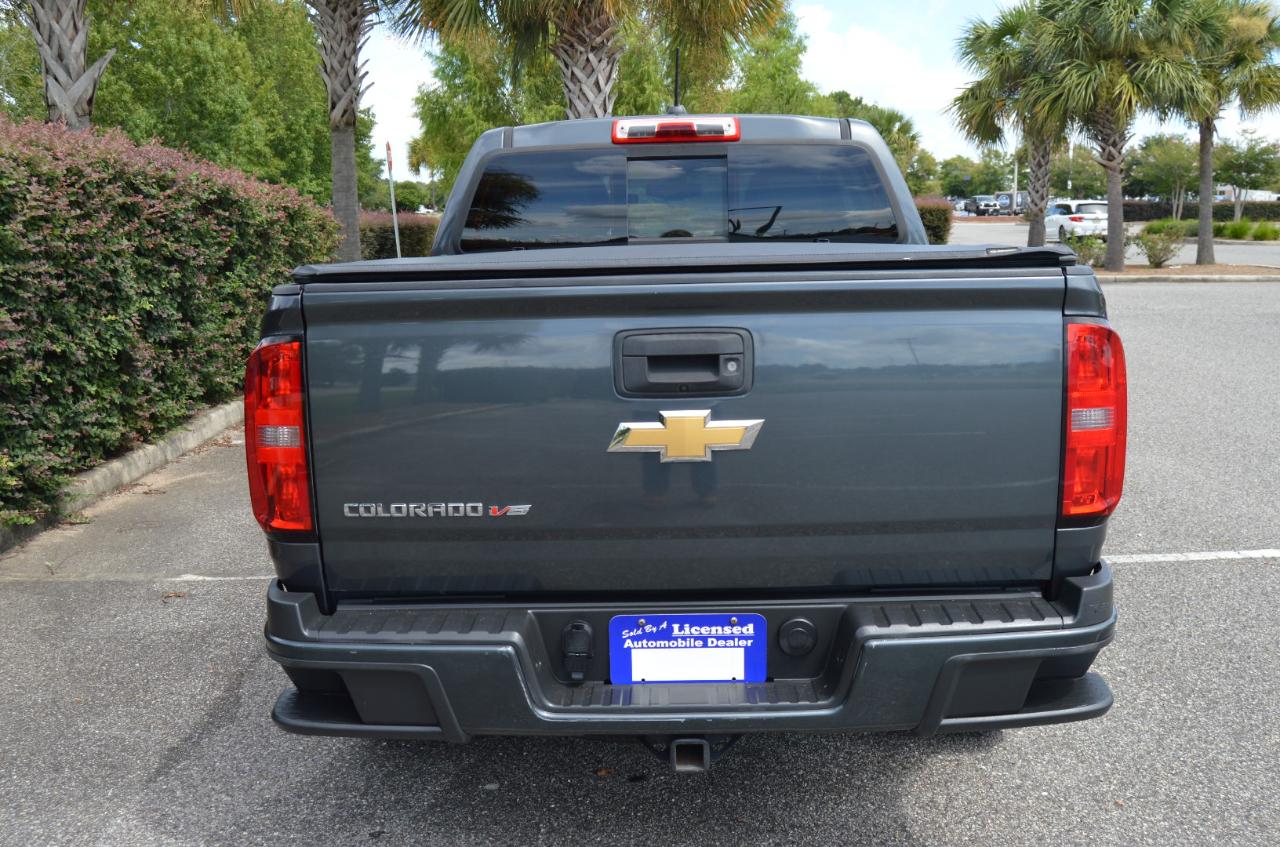 Chevrolet Colorado Z71 Crew Cab 4WD 2016