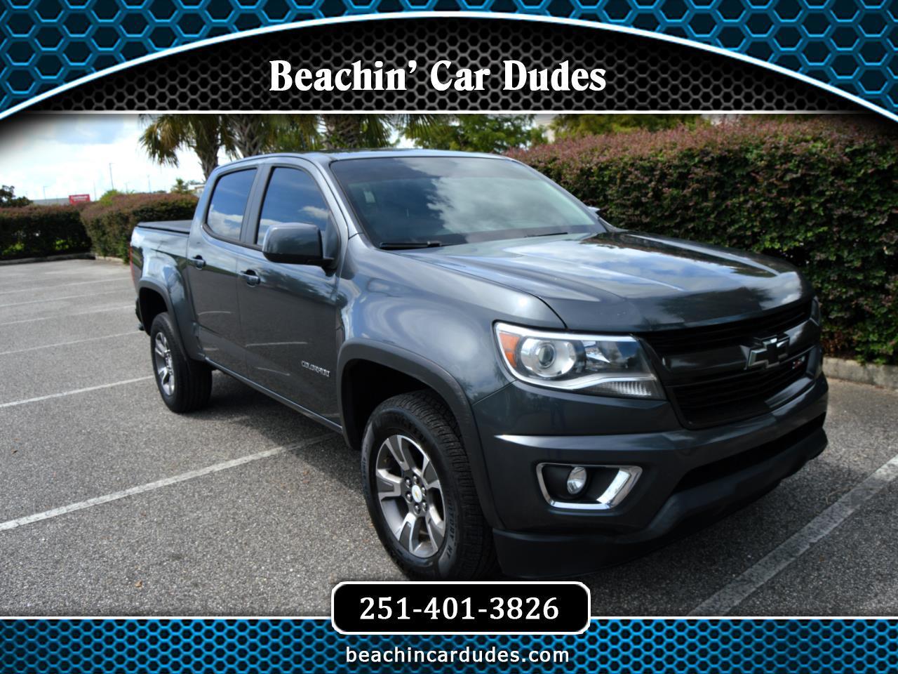 Chevrolet Colorado Z71 Crew Cab 4WD 2016