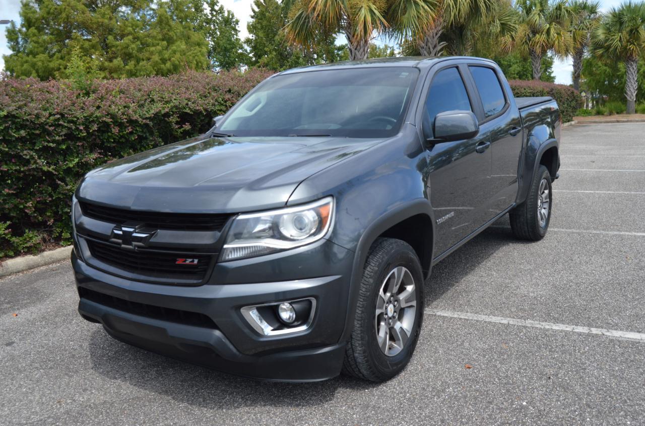 Chevrolet Colorado Z71 Crew Cab 4WD 2016