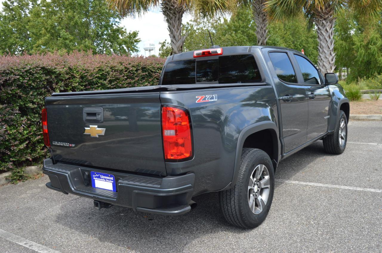 Chevrolet Colorado Z71 Crew Cab 4WD 2016