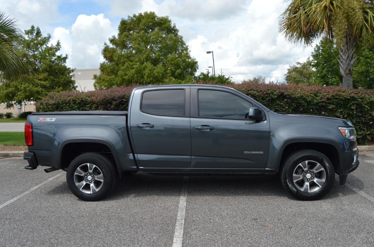 Chevrolet Colorado Z71 Crew Cab 4WD 2016