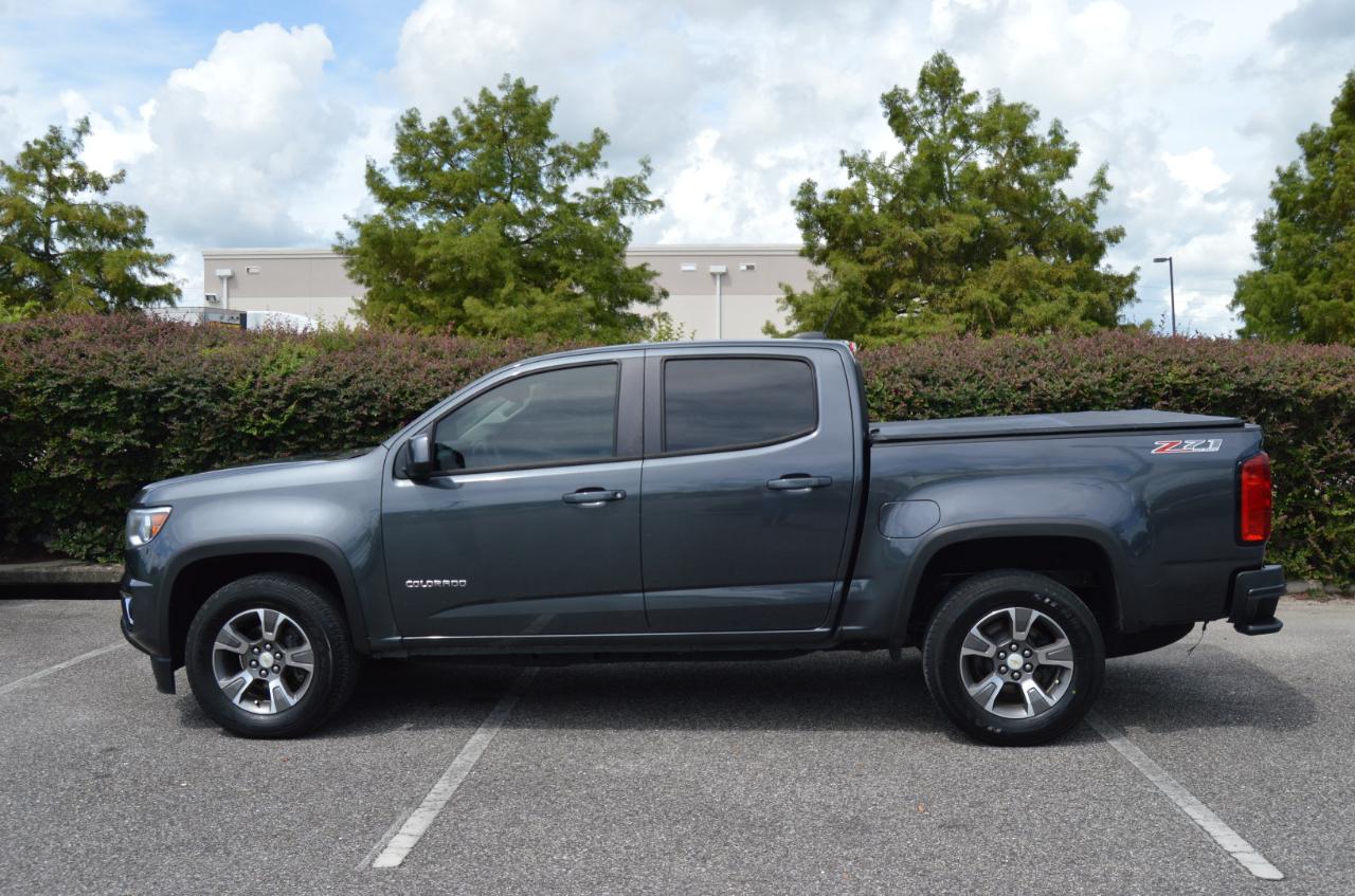 Chevrolet Colorado Z71 Crew Cab 4WD 2016
