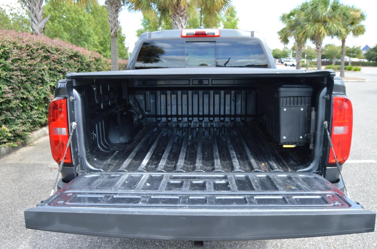 Chevrolet Colorado Z71 Crew Cab 4WD 2016