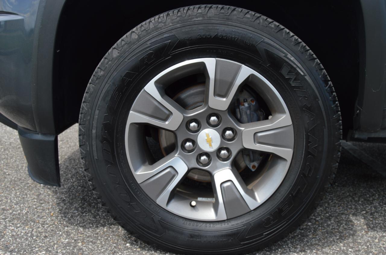 Chevrolet Colorado Z71 Crew Cab 4WD 2016