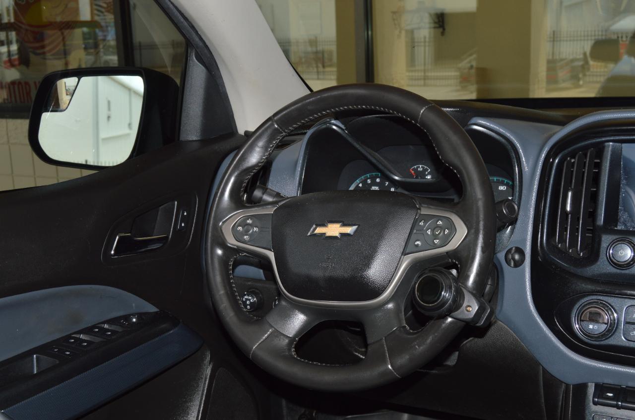 Chevrolet Colorado Z71 Crew Cab 4WD 2016