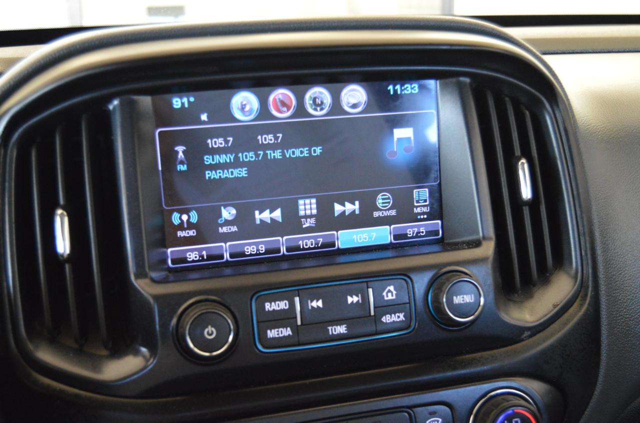 Chevrolet Colorado Z71 Crew Cab 4WD 2016