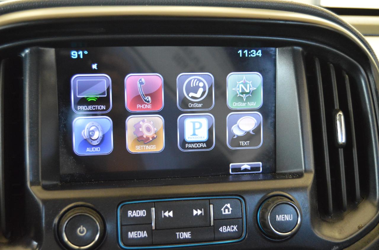 Chevrolet Colorado Z71 Crew Cab 4WD 2016