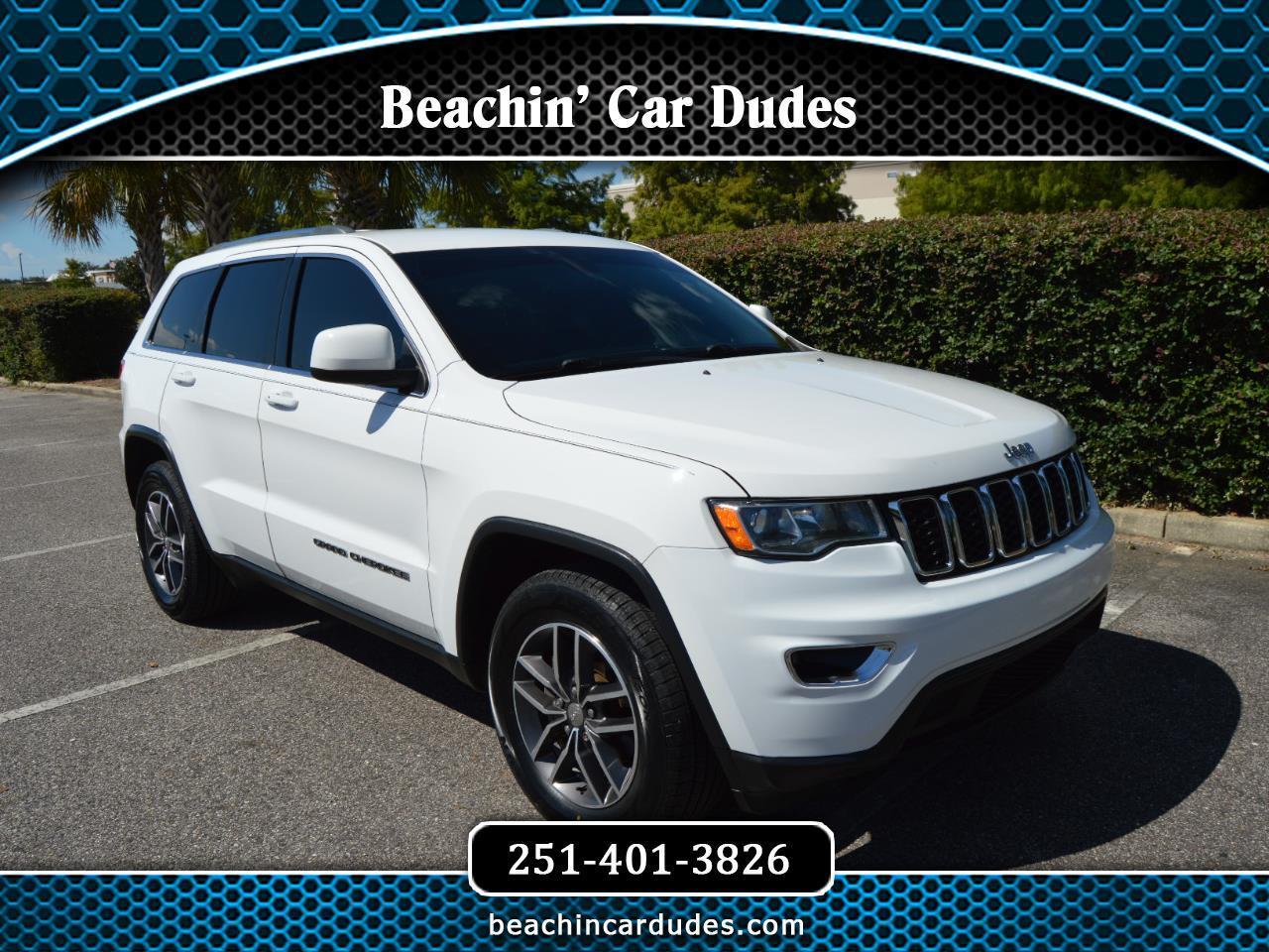 2018 Jeep Grand Cherokee Laredo E